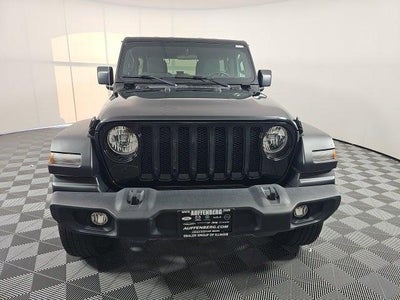 2023 Jeep Wrangler 4-Door Sport Altitude 4x4