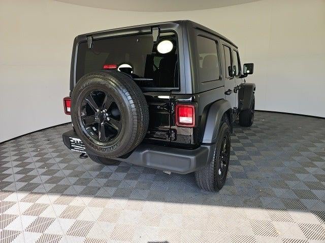 2023 Jeep Wrangler 4-Door Sport Altitude 4x4