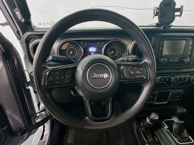 2019 Jeep Wrangler Unlimited Sport 4x4