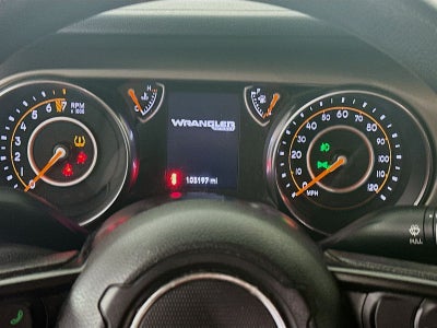 2019 Jeep Wrangler Unlimited Sport 4x4