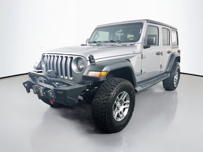 2019 Jeep Wrangler Unlimited Sport 4x4