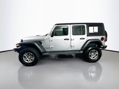 2019 Jeep Wrangler Unlimited Sport 4x4