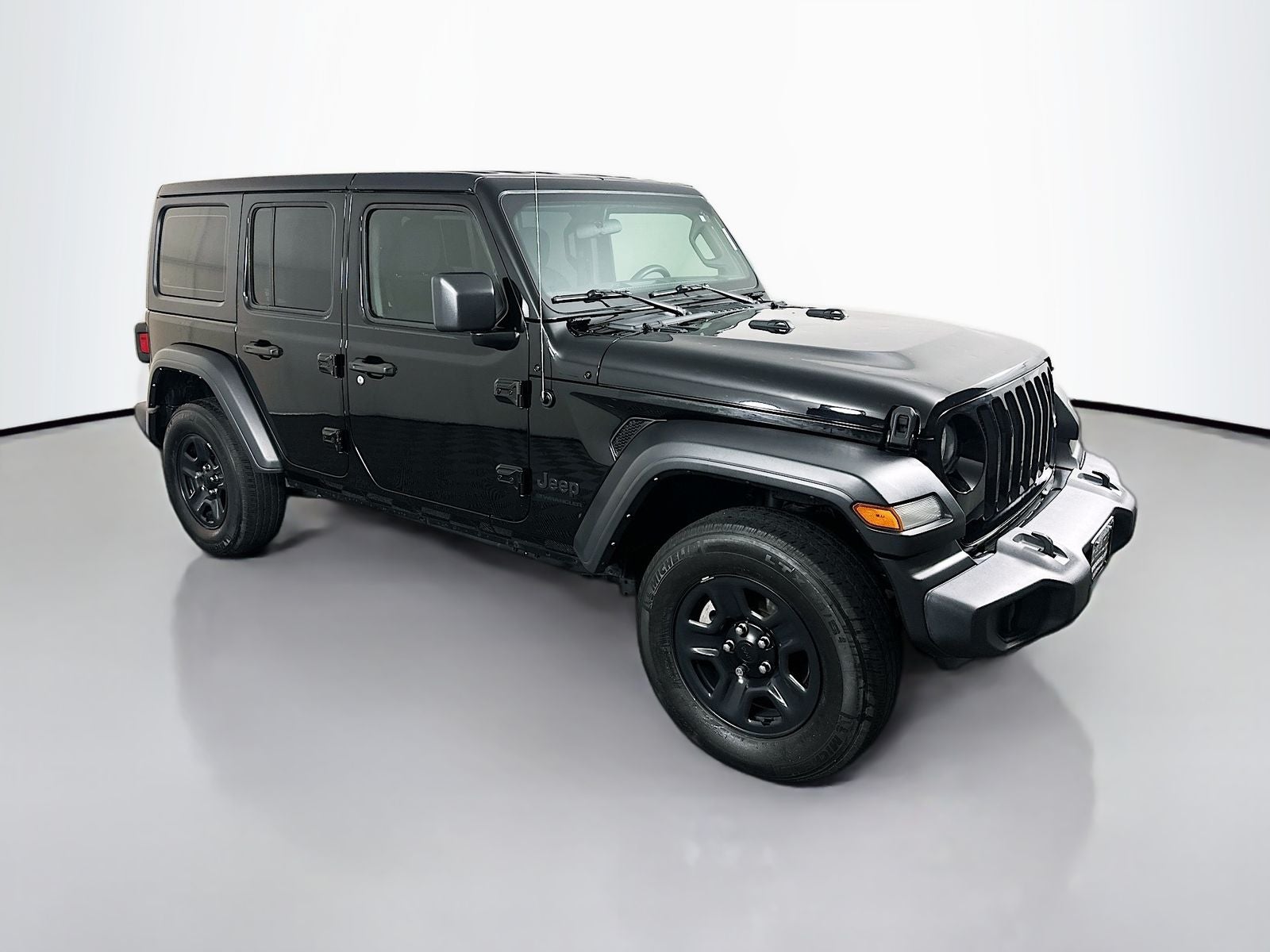 2023 Jeep Wrangler 4-Door Sport 4x4