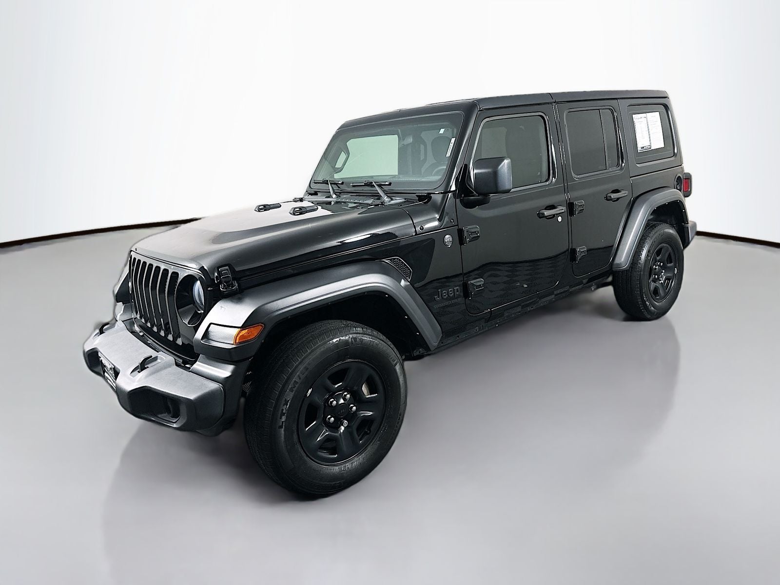 2023 Jeep Wrangler 4-Door Sport 4x4
