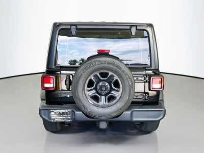 2023 Jeep Wrangler 4-Door Sport 4x4
