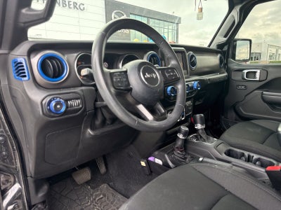 2021 Jeep Wrangler Unlimited Sport S 4x4