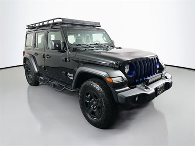 2020 Jeep Wrangler Unlimited Sport 4X4