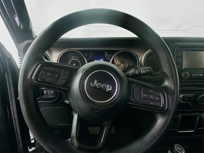 2020 Jeep Wrangler Unlimited Sport 4X4