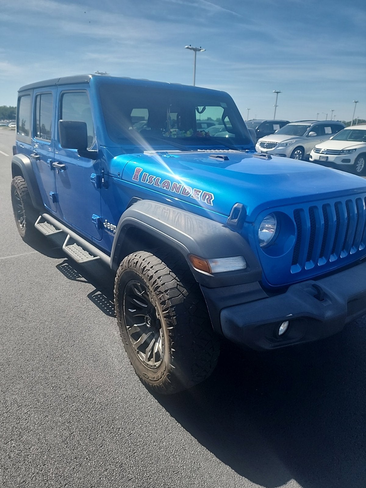 2021 Jeep Wrangler Unlimited Islander 4x4