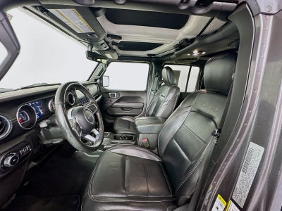 2019 Jeep Wrangler Unlimited Sahara 4x4
