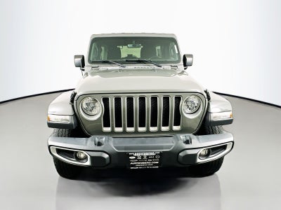 2021 Jeep Wrangler Unlimited Sahara 4x4