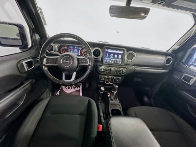 2021 Jeep Wrangler Unlimited Sahara 4x4