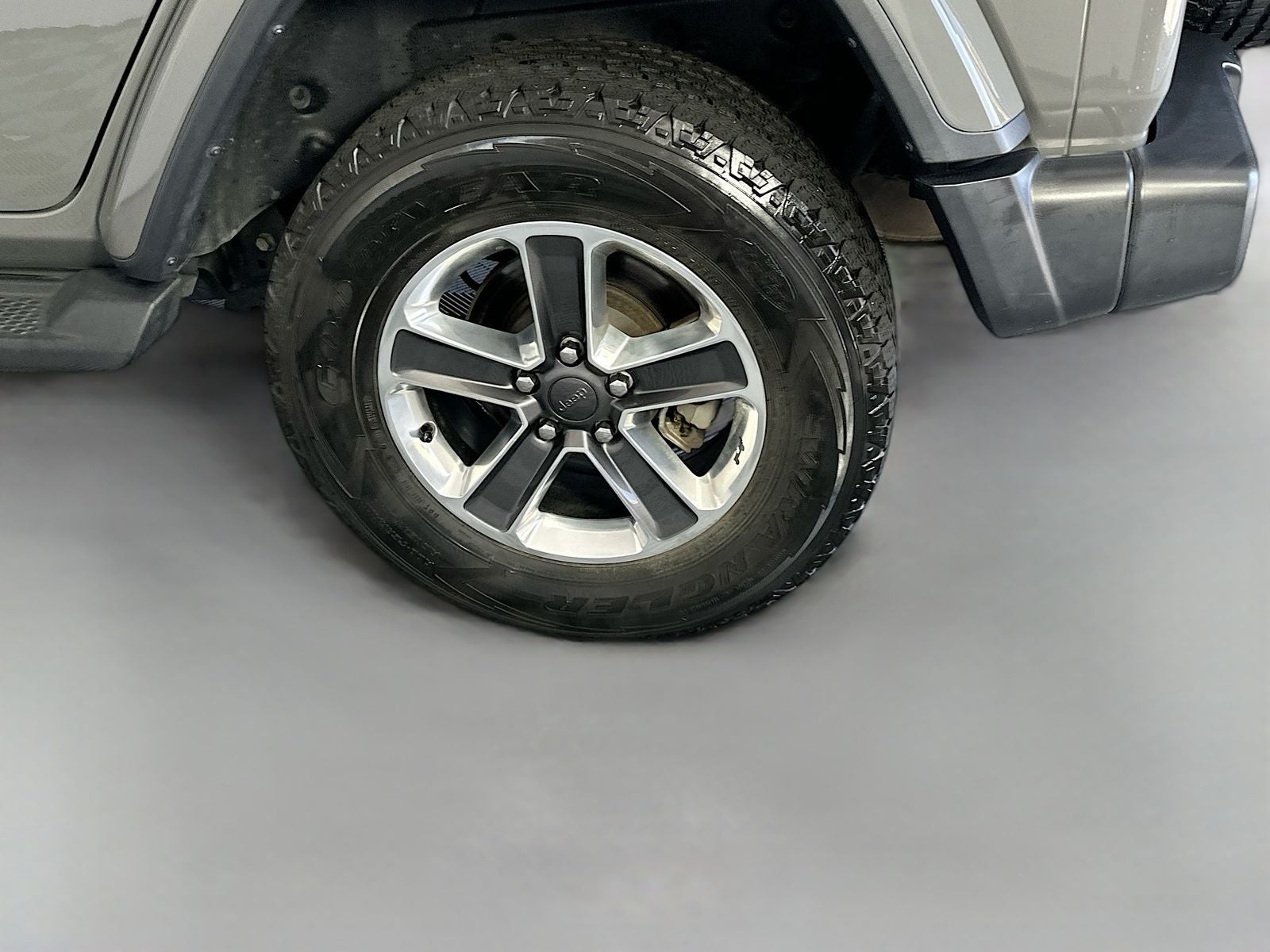 2021 Jeep Wrangler Unlimited Sahara 4x4
