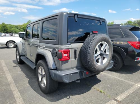 2021 Jeep Wrangler Unlimited Sahara 4x4
