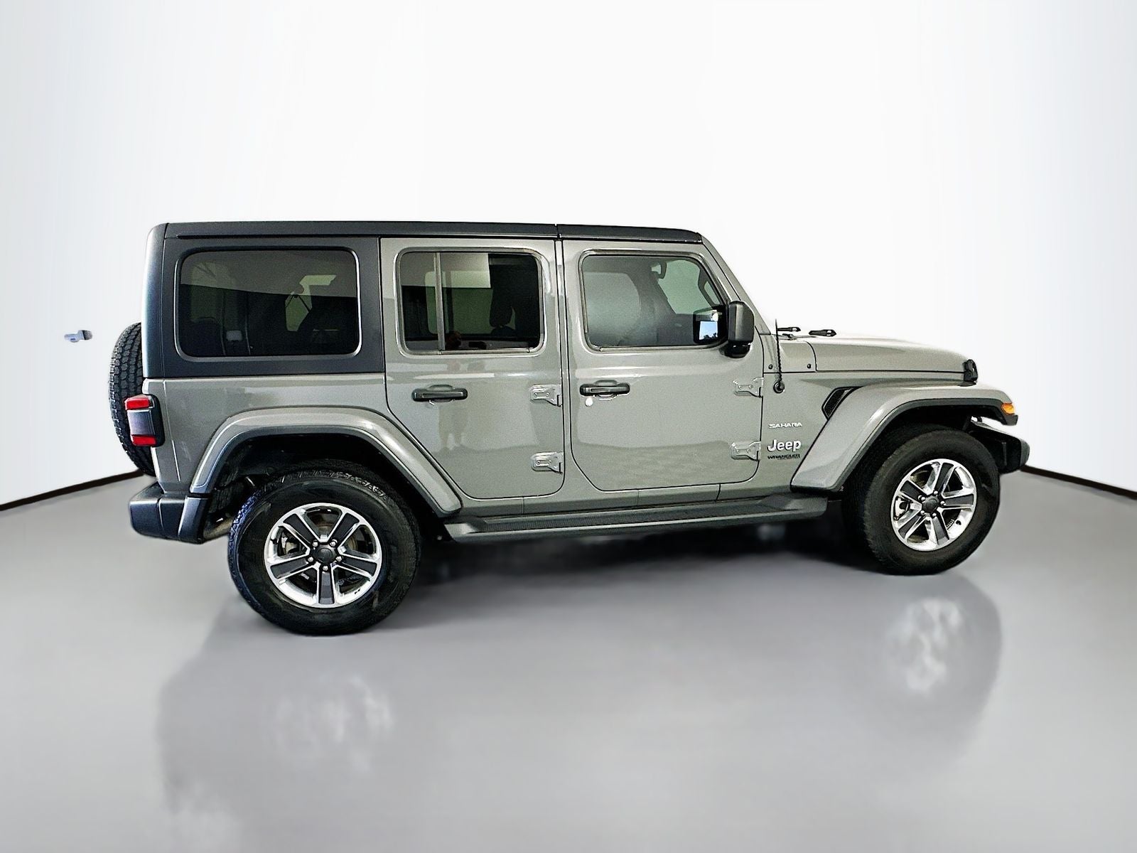 2021 Jeep Wrangler Unlimited Sahara 4x4