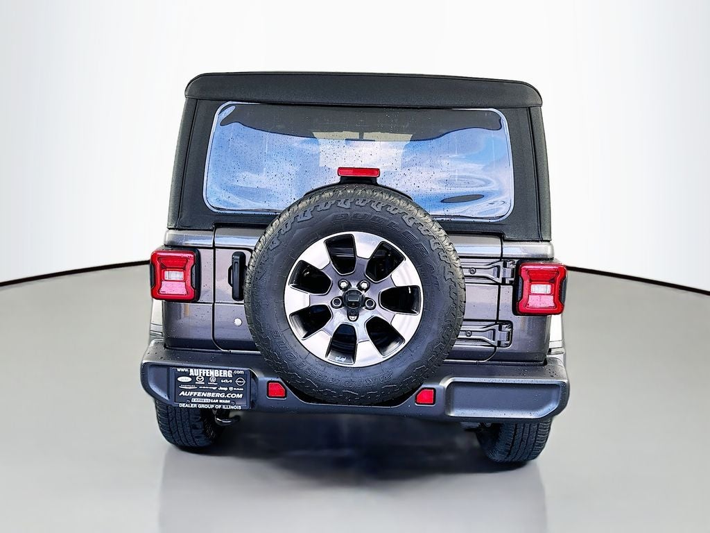 2018 Jeep Wrangler Unlimited Sahara