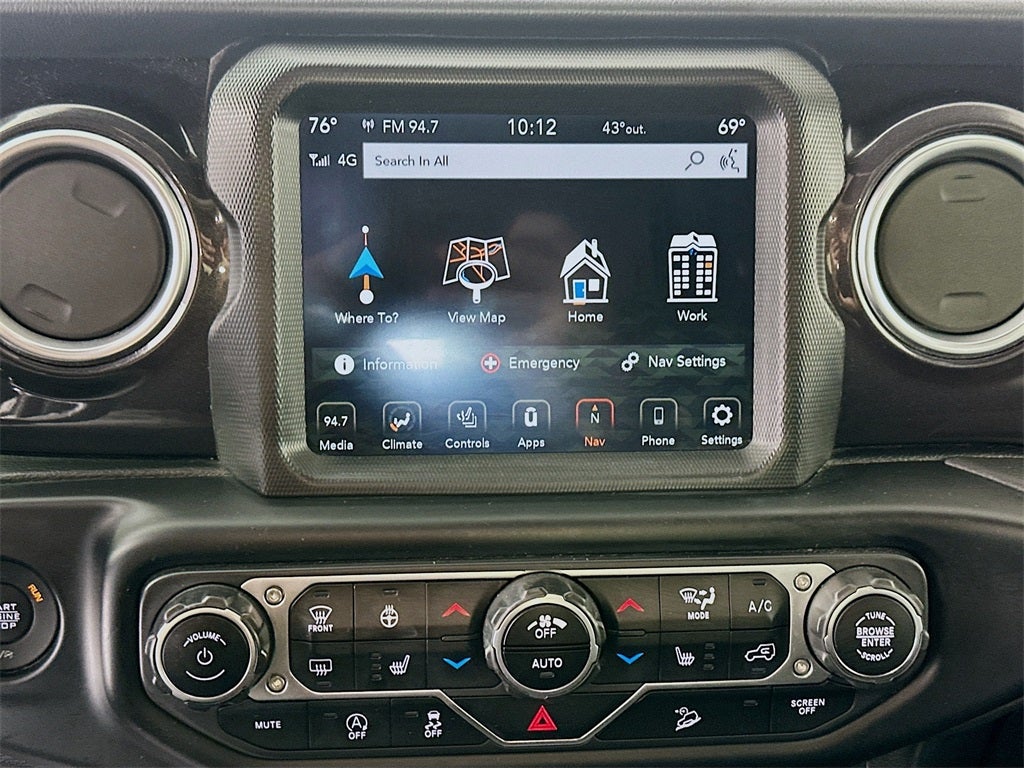 2021 Jeep Wrangler Unlimited Sahara Altitude 4x4