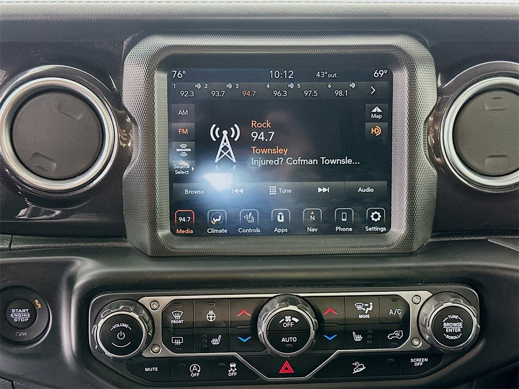 2021 Jeep Wrangler Unlimited Sahara Altitude 4x4