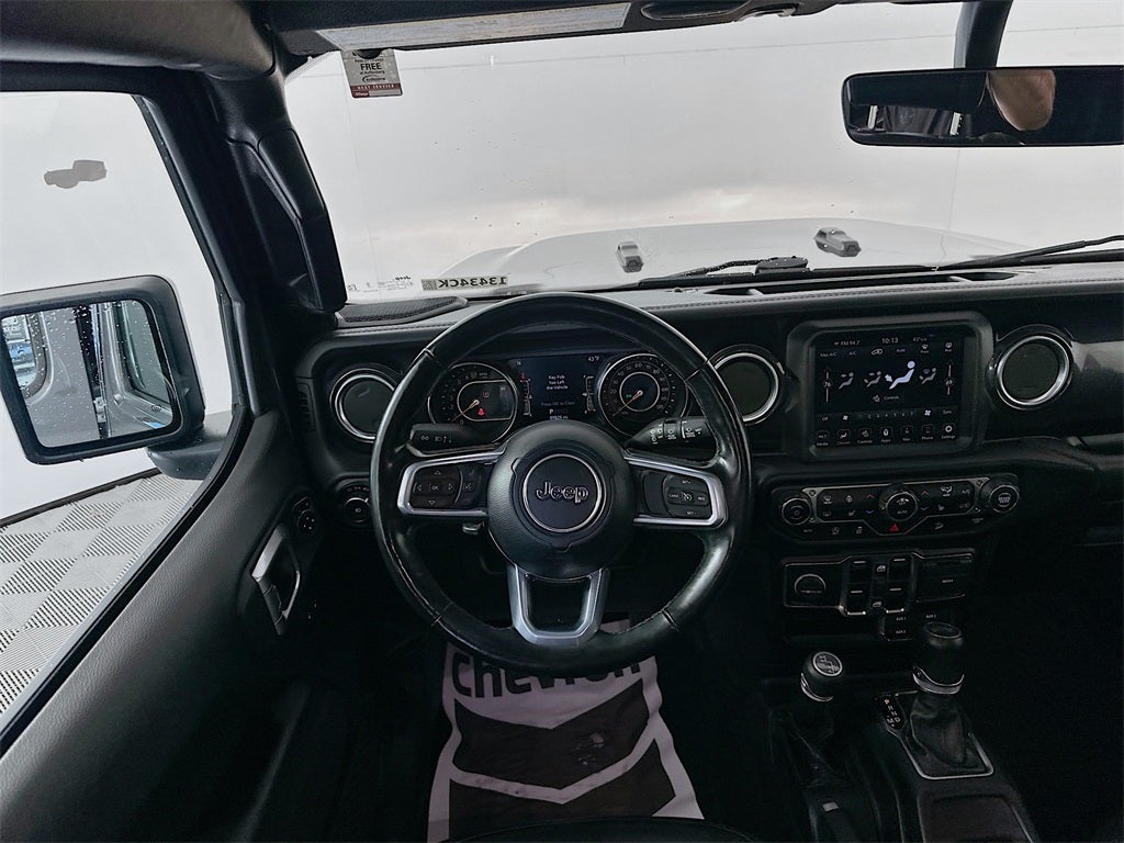 2021 Jeep Wrangler Unlimited Sahara Altitude 4x4