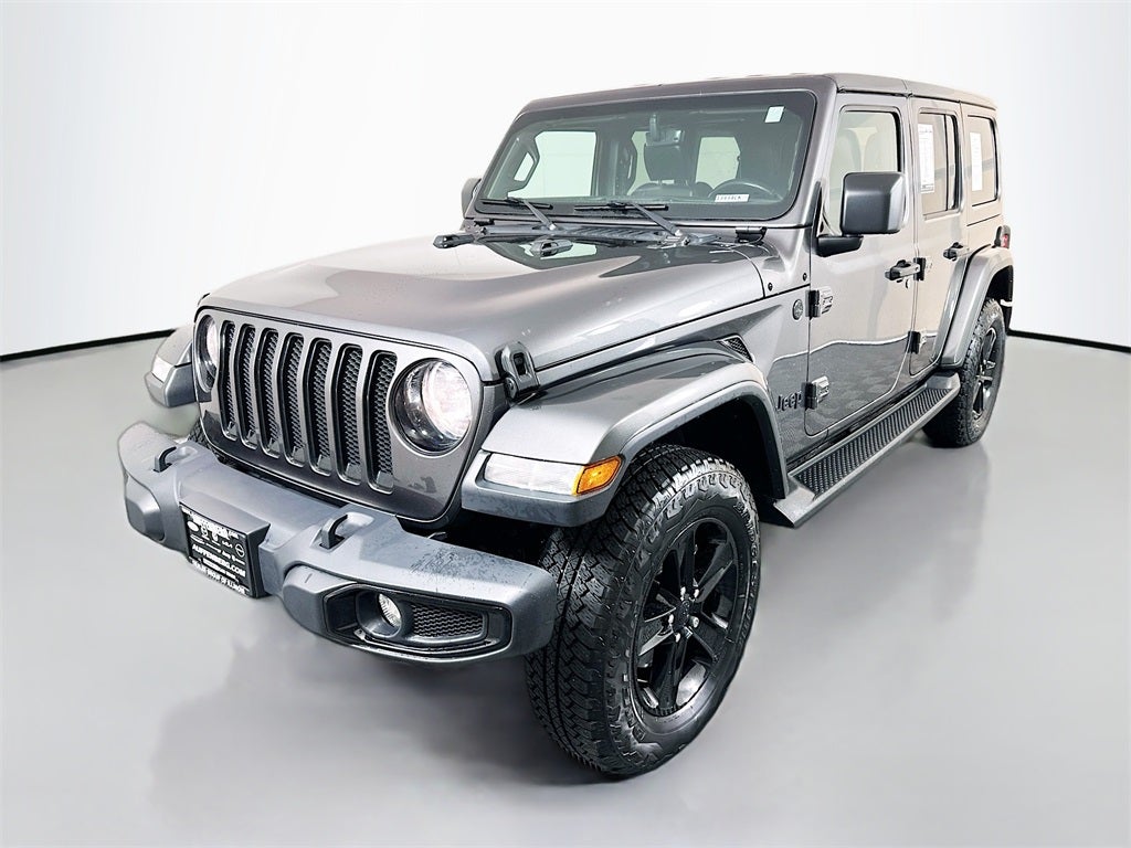 2021 Jeep Wrangler Unlimited Sahara Altitude 4x4