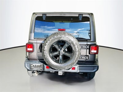 2021 Jeep Wrangler Unlimited Sahara Altitude 4x4