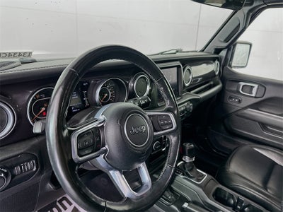 2021 Jeep Wrangler Unlimited Sahara Altitude 4x4