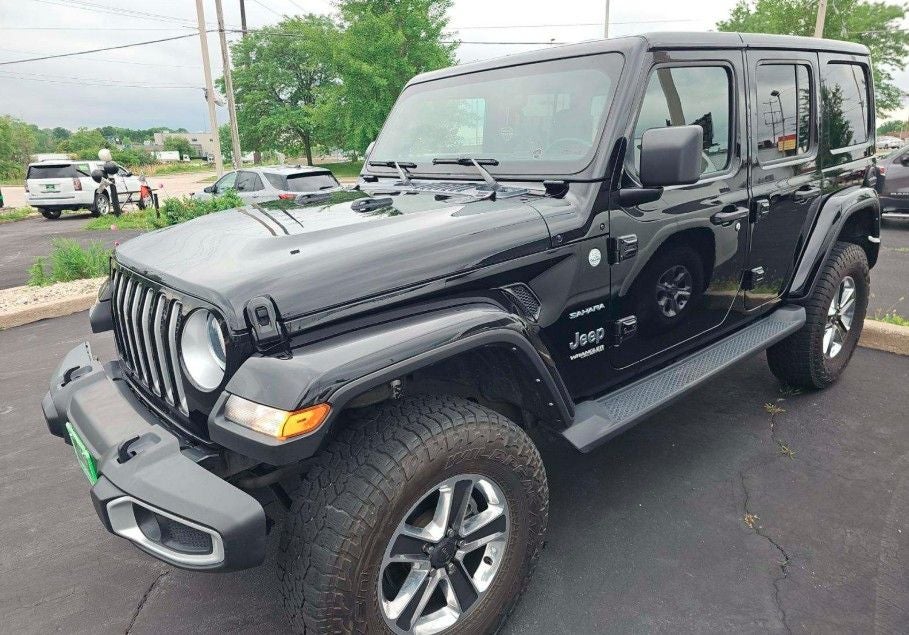 2021 Jeep Wrangler Unlimited Sahara