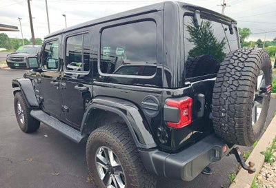 2021 Jeep Wrangler Unlimited Sahara