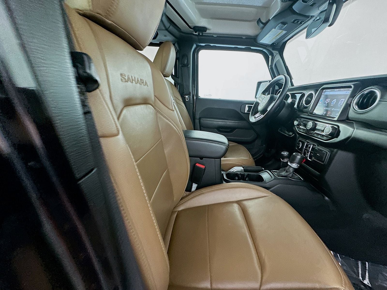 2021 Jeep Wrangler Unlimited Sahara 4x4