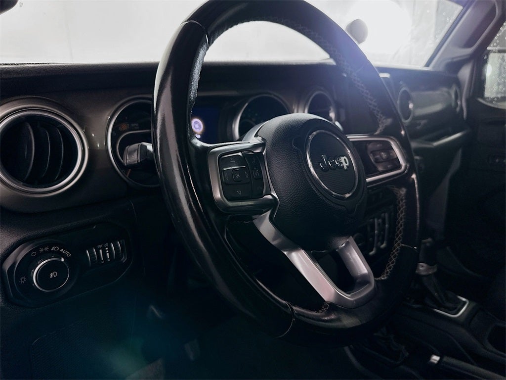 2019 Jeep Wrangler Unlimited Sahara 4x4