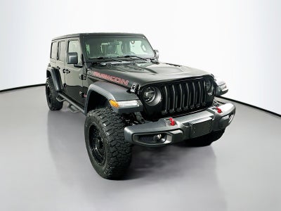 2018 Jeep Wrangler Unlimited Rubicon 4x4
