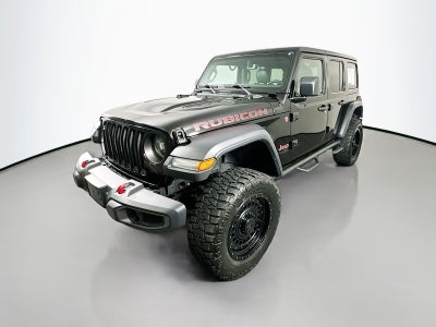 2018 Jeep Wrangler Unlimited Rubicon 4x4