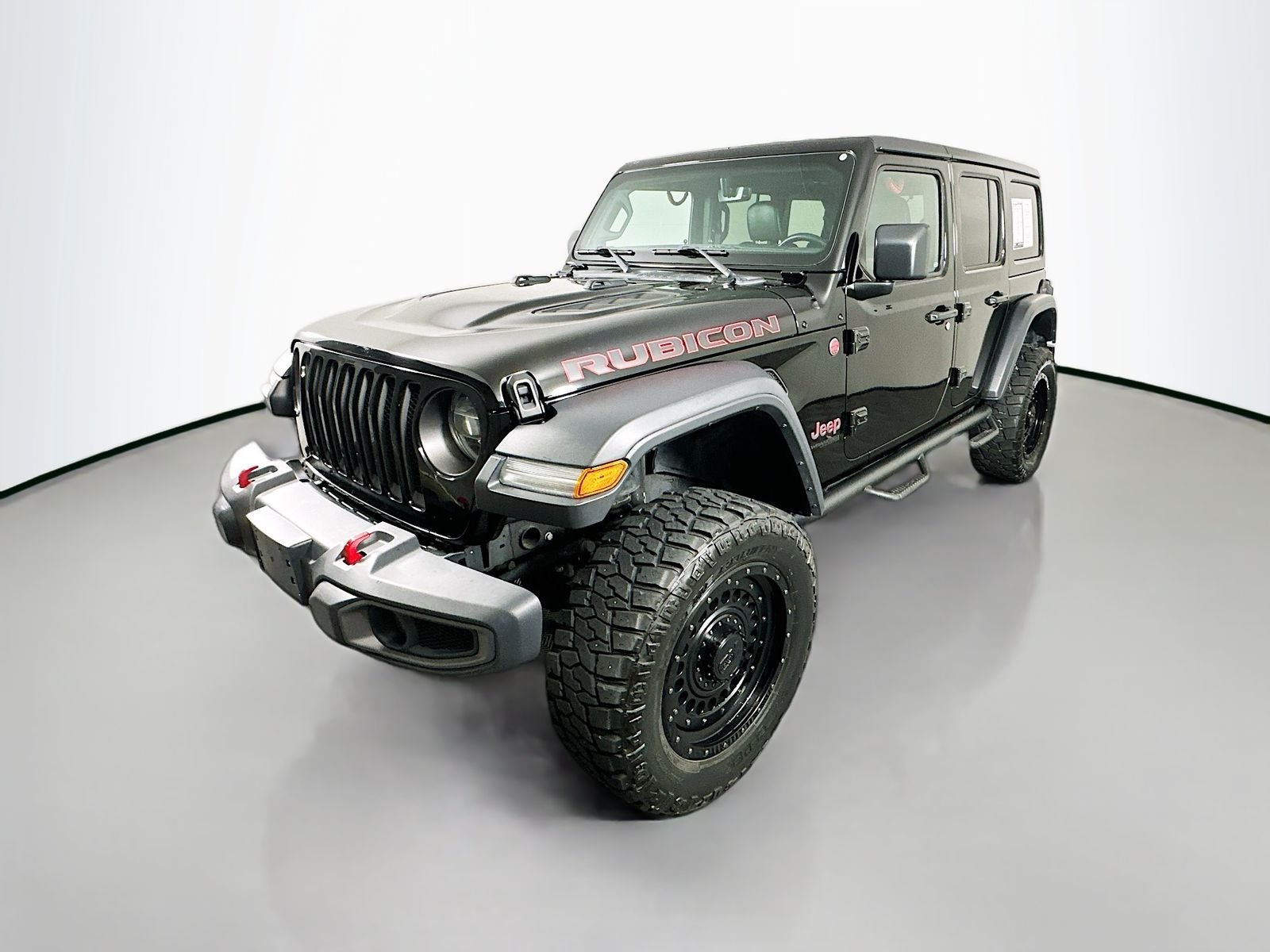 2018 Jeep Wrangler Unlimited Rubicon 4x4
