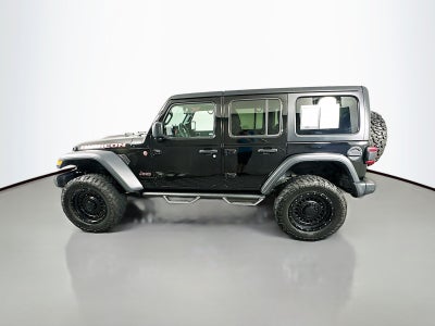 2018 Jeep Wrangler Unlimited Rubicon 4x4