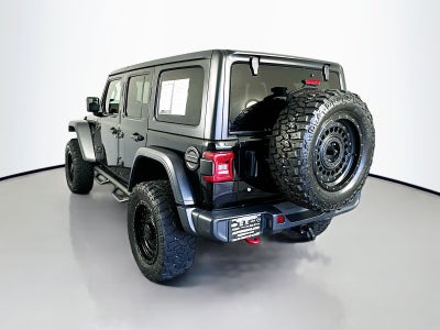 2018 Jeep Wrangler Unlimited Rubicon 4x4