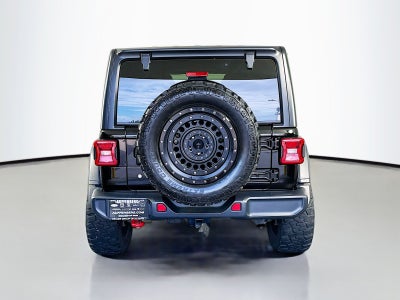 2018 Jeep Wrangler Unlimited Rubicon 4x4