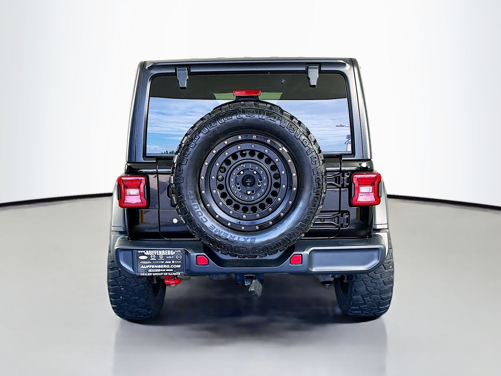 2018 Jeep Wrangler Unlimited Rubicon 4x4