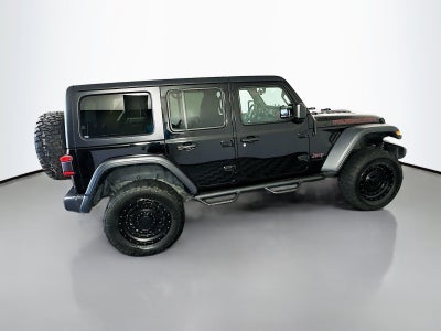 2018 Jeep Wrangler Unlimited Rubicon 4x4