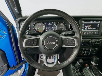 2022 Jeep Wrangler 4xe Unlimited Sahara 4x4