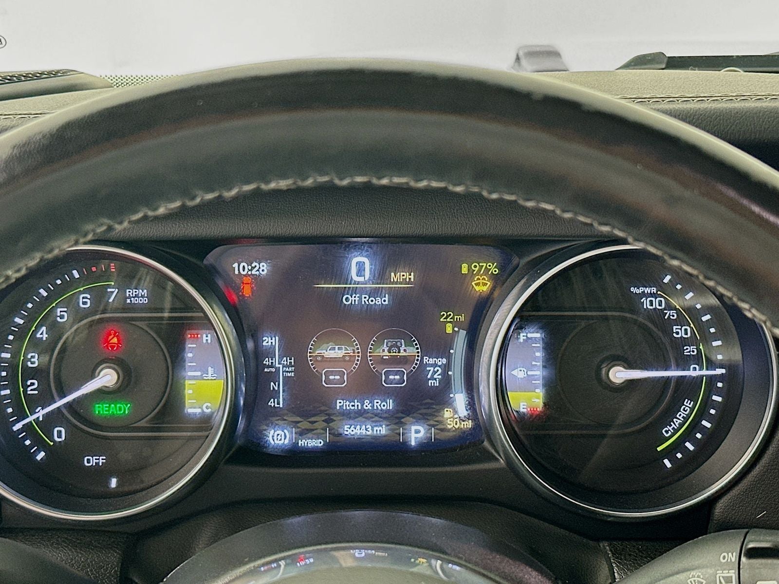 2022 Jeep Wrangler 4xe Unlimited Sahara 4x4