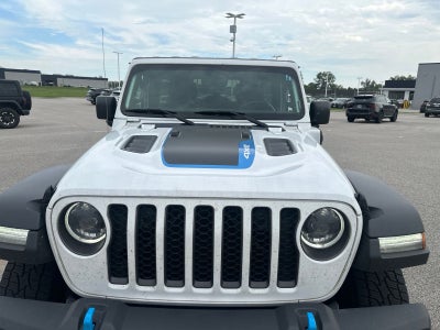 2023 Jeep Wrangler 4xe Rubicon 4x4