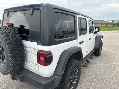 2023 Jeep Wrangler 4xe Rubicon 4x4