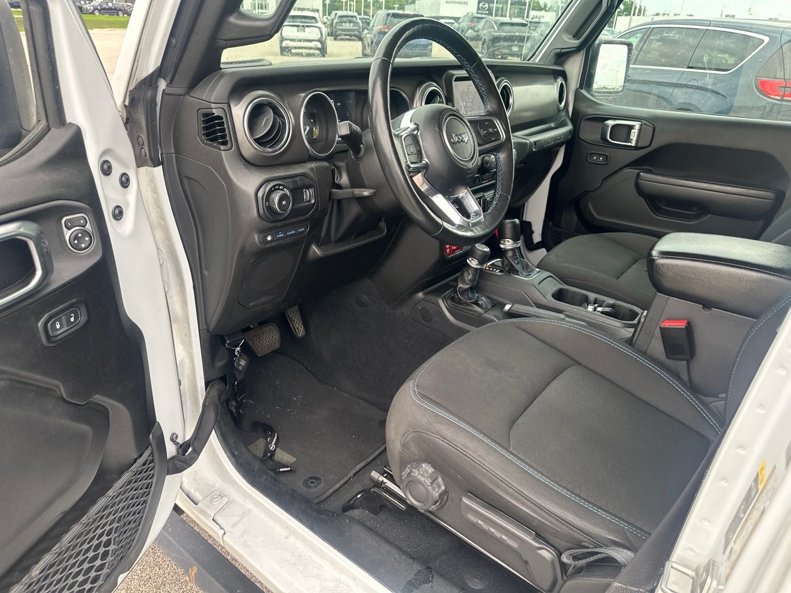 2023 Jeep Wrangler 4xe Rubicon 4x4