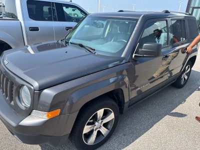 2016 Jeep Patriot High Altitude