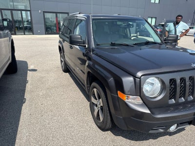 2016 Jeep Patriot High Altitude