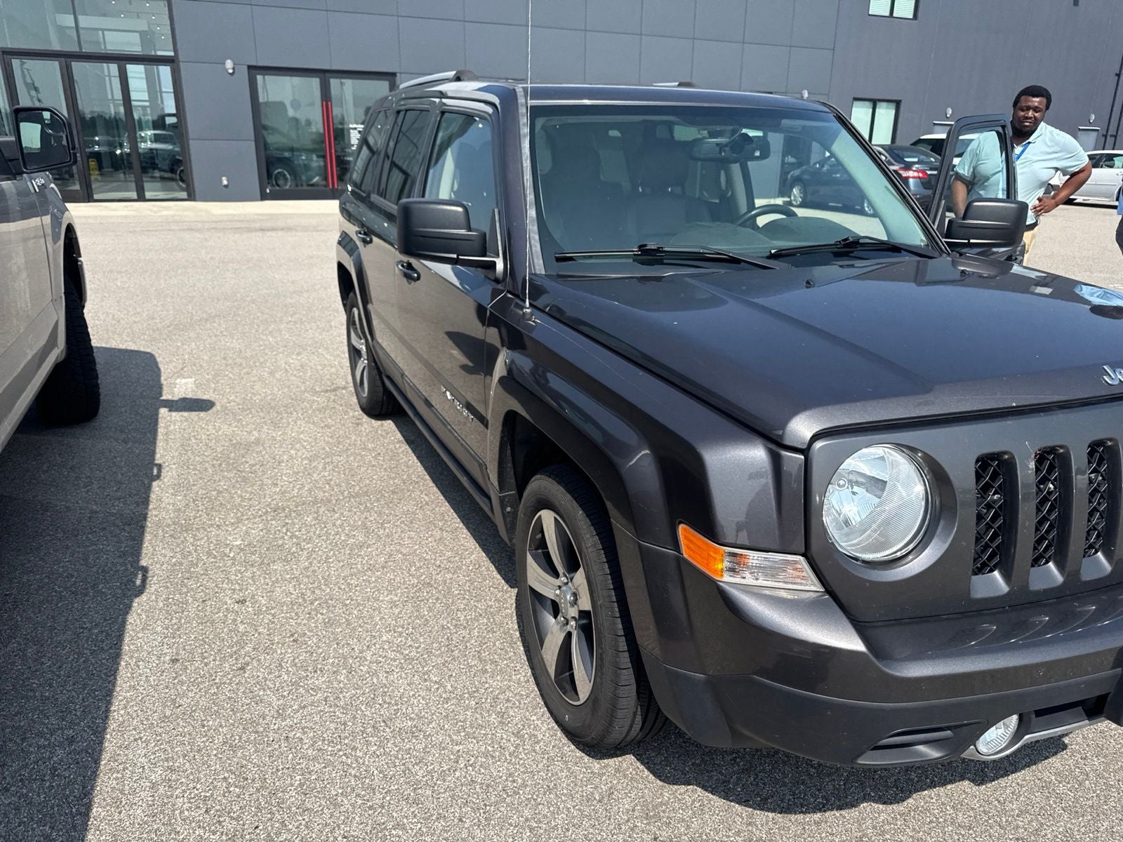2016 Jeep Patriot High Altitude