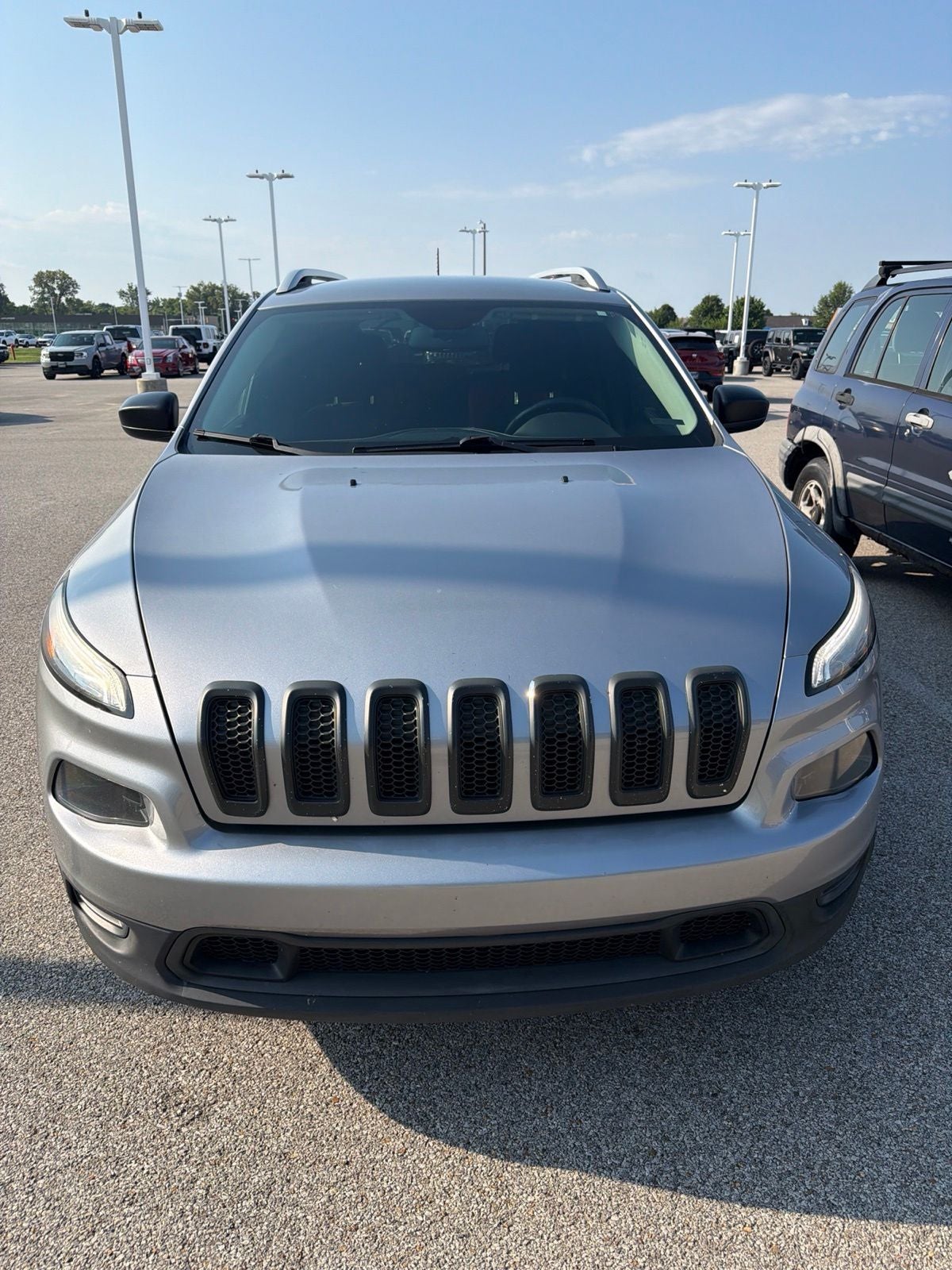 2015 Jeep Cherokee Sport