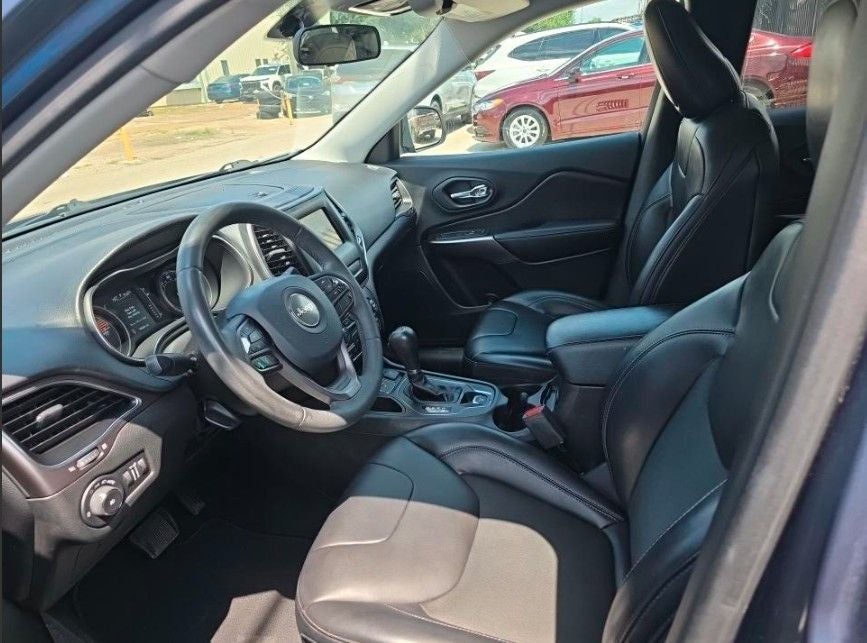 2020 Jeep Cherokee Latitude Plus FWD