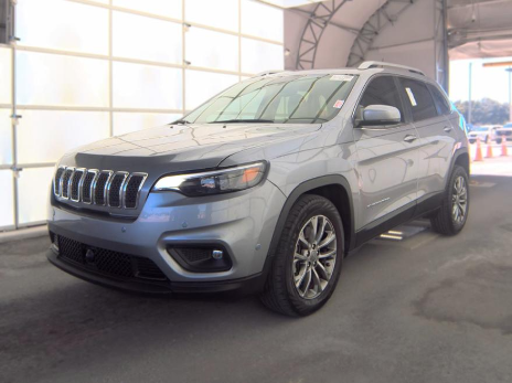 2021 Jeep Cherokee Latitude Lux FWD