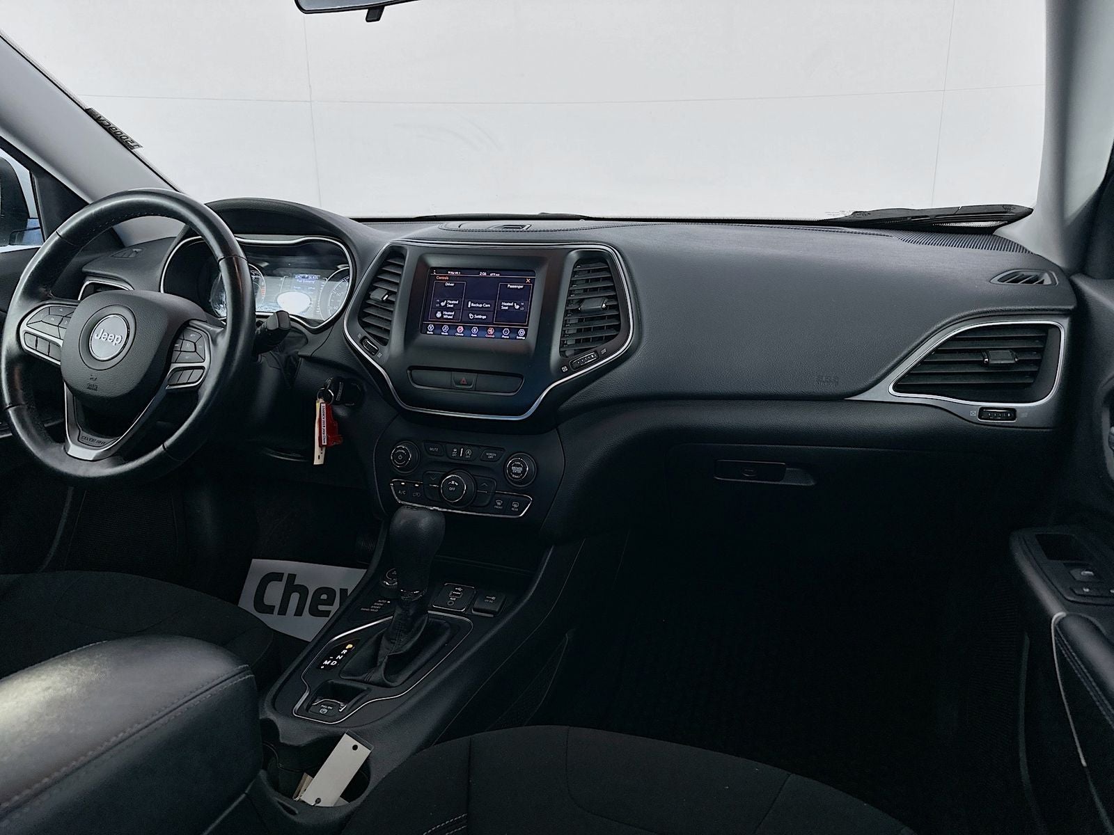 2019 Jeep Cherokee Latitude 4x4